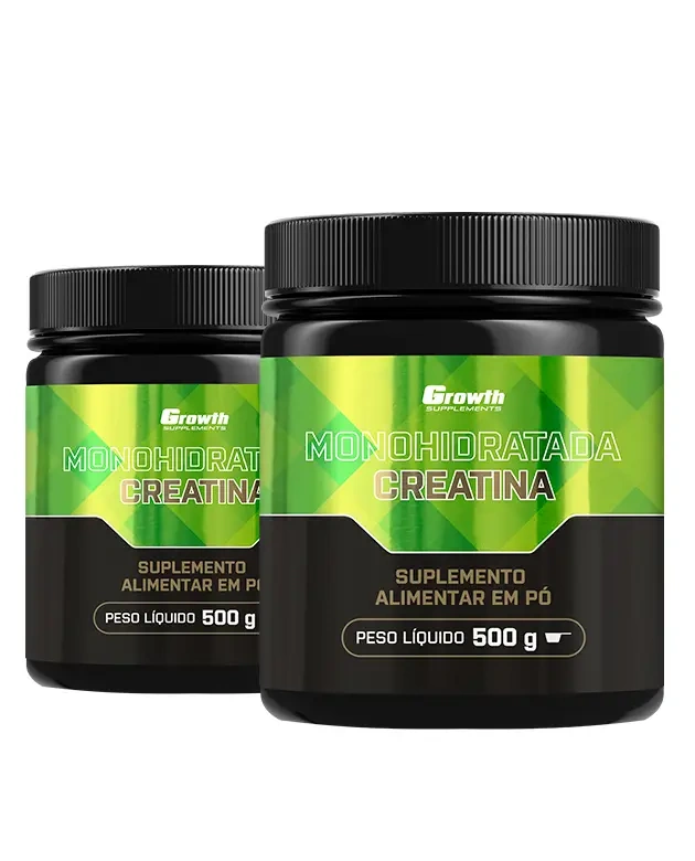 Kit Creatina Monohidratada 1kg — | Farmácia Resyla