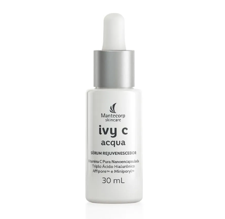 Sérum Rejuvenescedor Facial Ivy C Acqua Mantecorp 30ml — Mantecorp | Farmácia Resyla