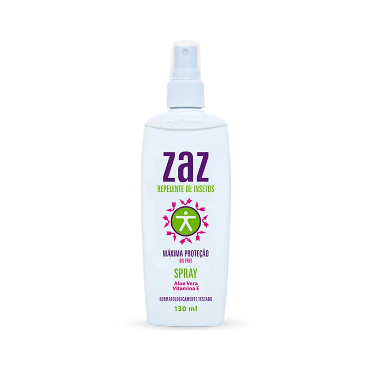 Repelente de Insetos Zaz com DEET Spray 130ml — | Farmácia Resyla