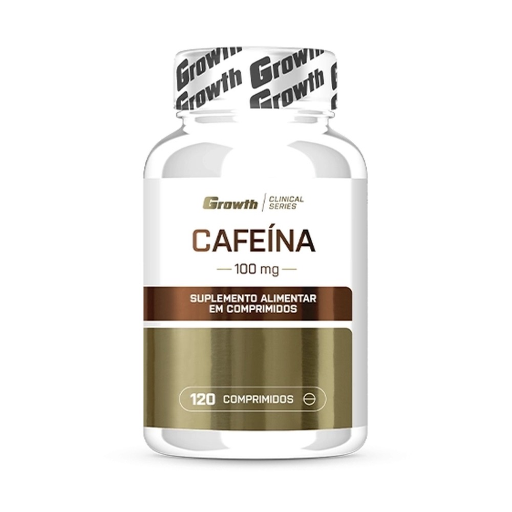 Cafeína 100mg 120 Comp — | Farmácia Resyla