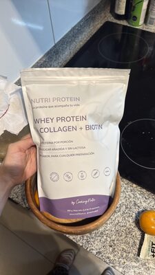 Cooking Nutri Whey Protein + Collagen + Biotin — | Farmácia Resyla