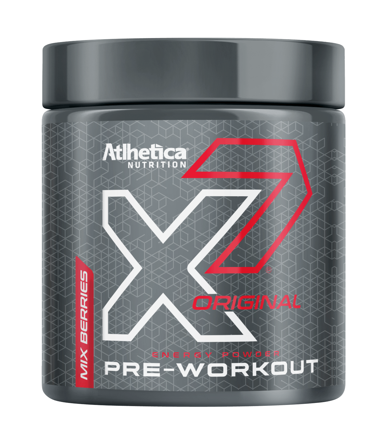 Pré Treino Atlhetica X7 Original Mix Berries 300g — | Farmácia Resyla