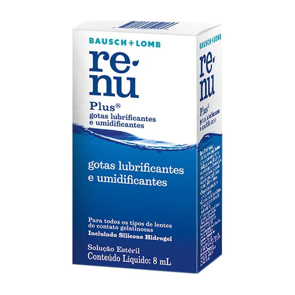 Renu Plus Gotas Umidificantes 8ml — | Farmácia Resyla