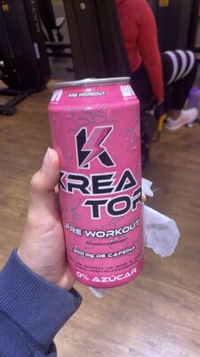 Krea Top Pre Workout — | Farmácia Resyla