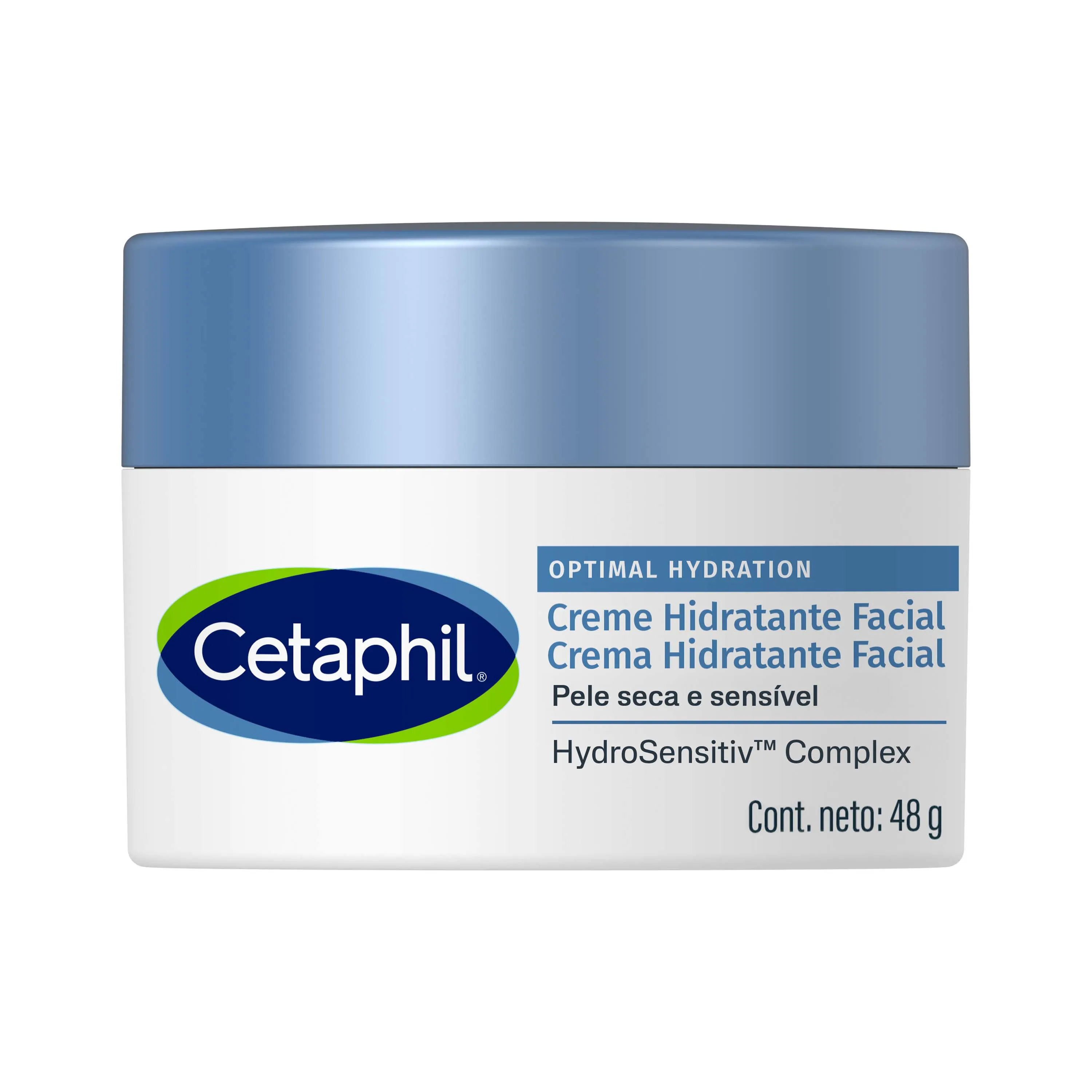 Creme Hidratante Para O Rosto Cetaphil Optimal Hydration 48gr — Cetaphil | Farmácia Resyla