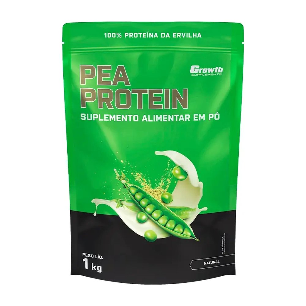 Proteína da Ervilha Pea Protein 1kg — | Farmácia Resyla