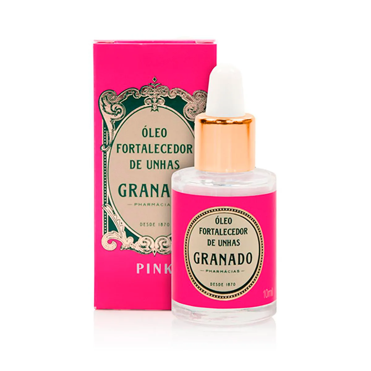 Óleo Fortalecedor de Unhas Granado Pink com 10ml — Granado | Farmácia Resyla