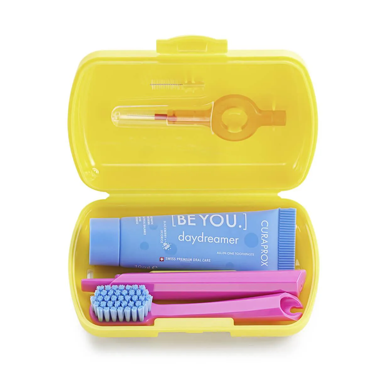 Kit Viagem Curaprox Escova de Dente 5460 + Escova Interdental + Pasta de Dente 10ml — Curaprox | Farmácia Resyla
