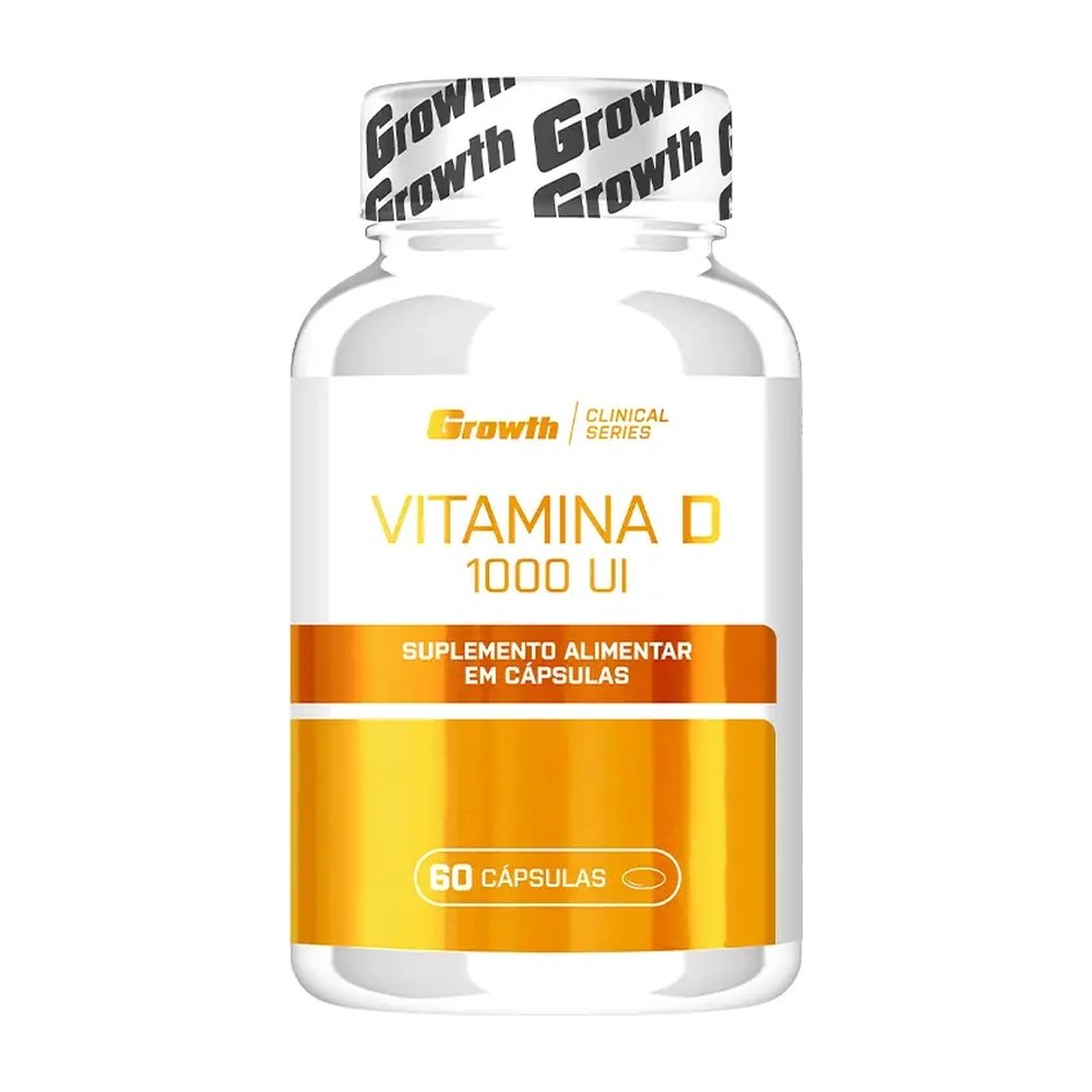 Vitamina D 1000UI 60 Caps — | Farmácia Resyla
