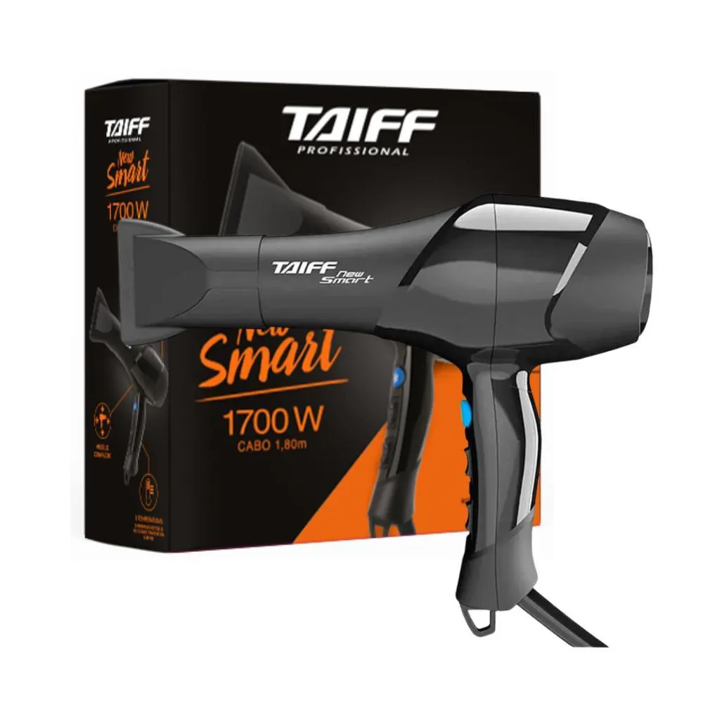 Secador Taiff New Smart 1700w 127v — Taiff | Farmácia Resyla