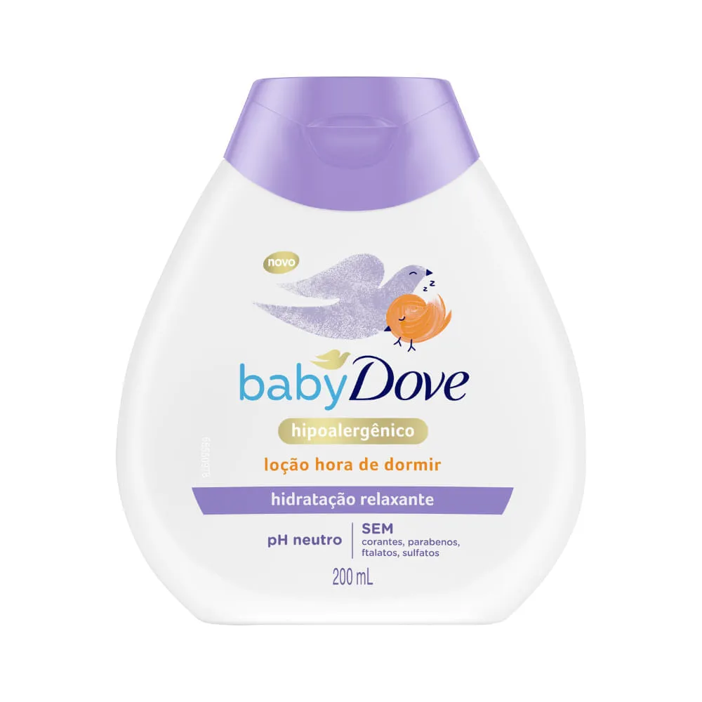 Hidratante Dove Baby 200ml Loção Hora De Dormir — Dove | Farmácia Resyla