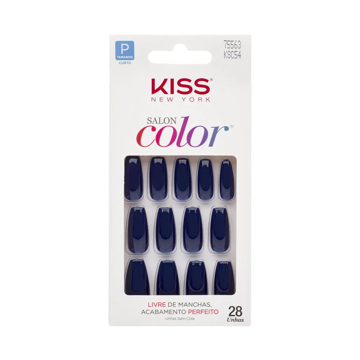 Unhas Postiças Kiss New York Salon Color Curta - Little Princess — Kiss | Farmácia Resyla
