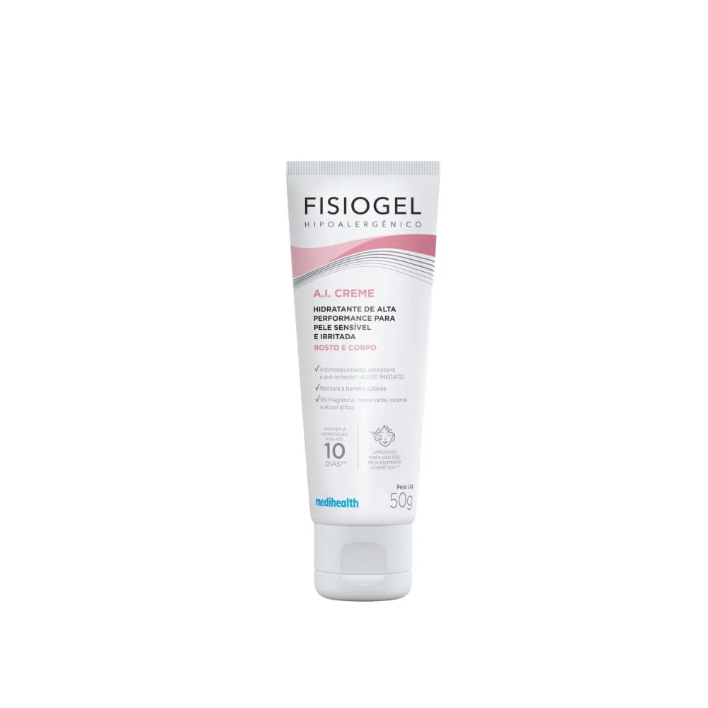 Fisiogel A.i. Creme Hidratante 50g — Fisiogel | Farmácia Resyla