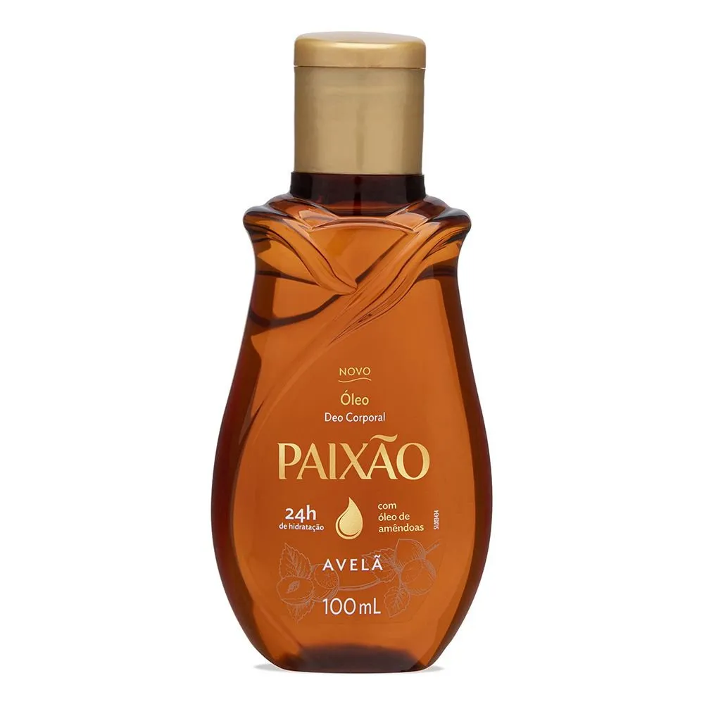 Óleo Deo Corporal Paixão Avelã 100ml — | Farmácia Resyla