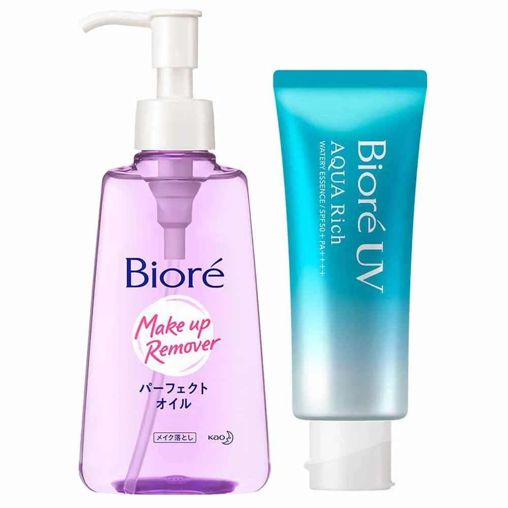 Bioré Kit - Protetor Solar + Óleo Demaquilante Facial — Bioré | Farmácia Resyla