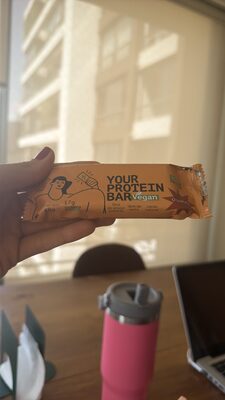 YOU PROTEIN YOUR PROTEIN BAR Vegan Chocolate — | Farmácia Resyla