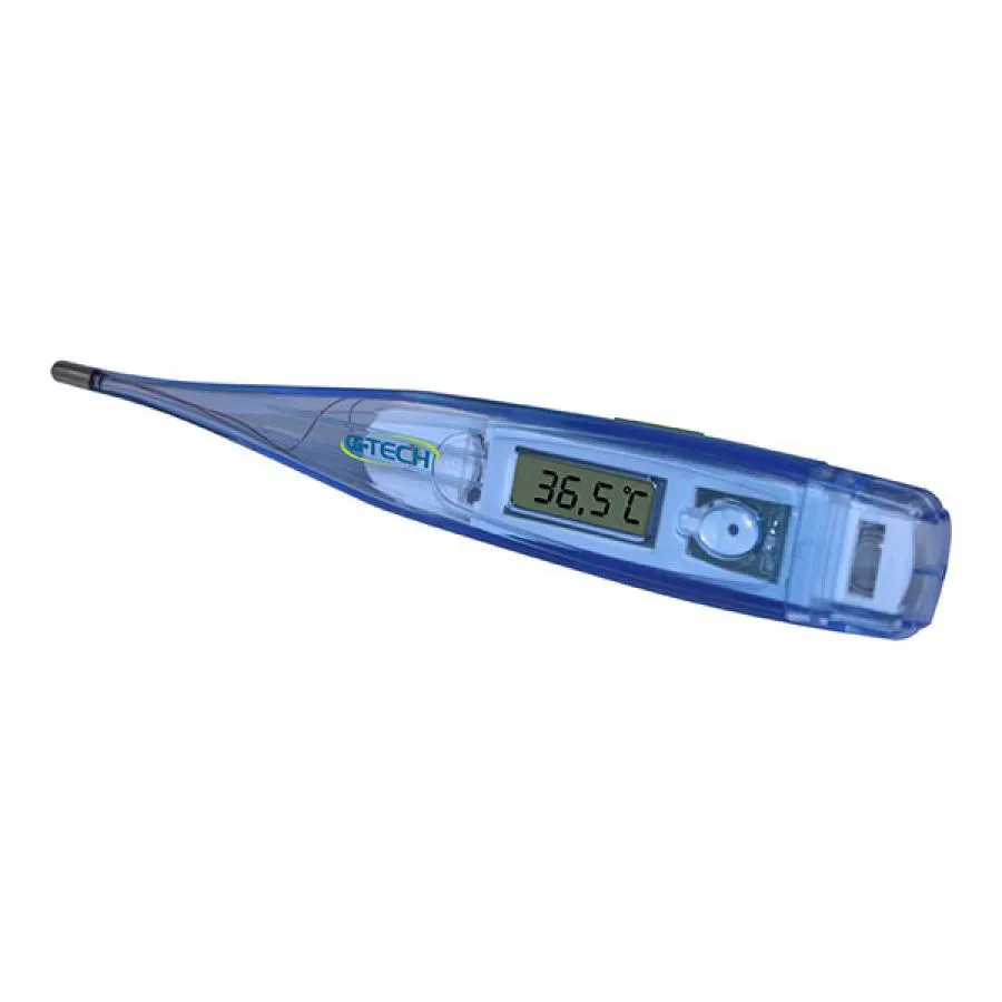 Termômetro Digital Azul G-tech Ponta Rígida — | Farmácia Resyla
