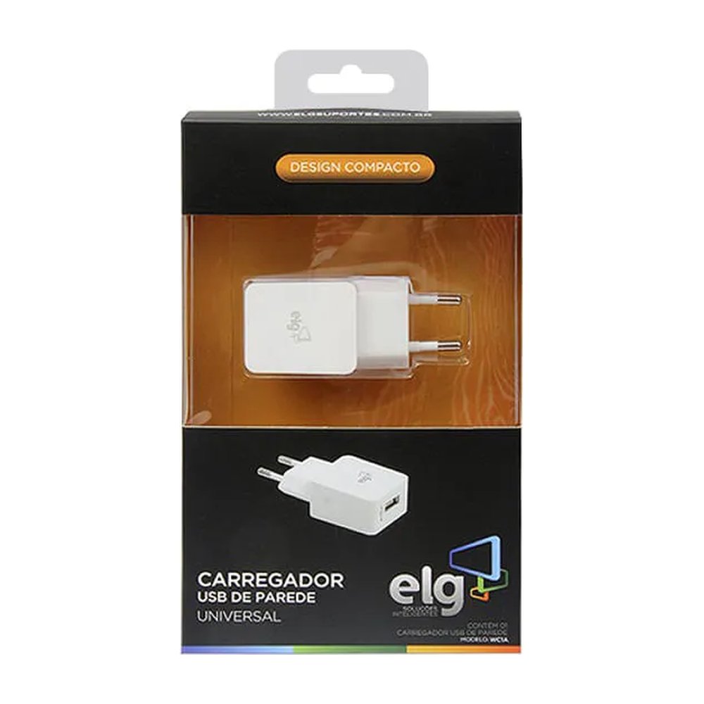 Carregador De Parede Wc1a Carregamento Usb — | Farmácia Resyla