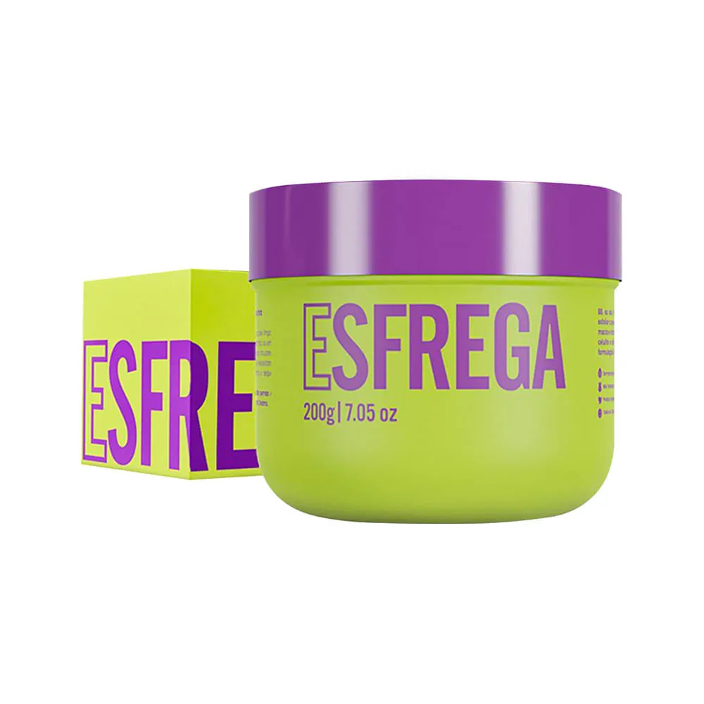 Esfoliante Beleza Brasileira Esfrega 200gr — | Farmácia Resyla