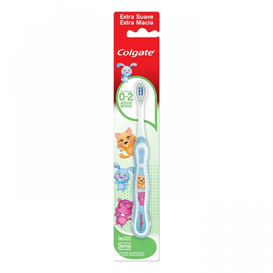 Escova Dental Colgate Smiles 0 A 2 Anos — Colgate | Farmácia Resyla