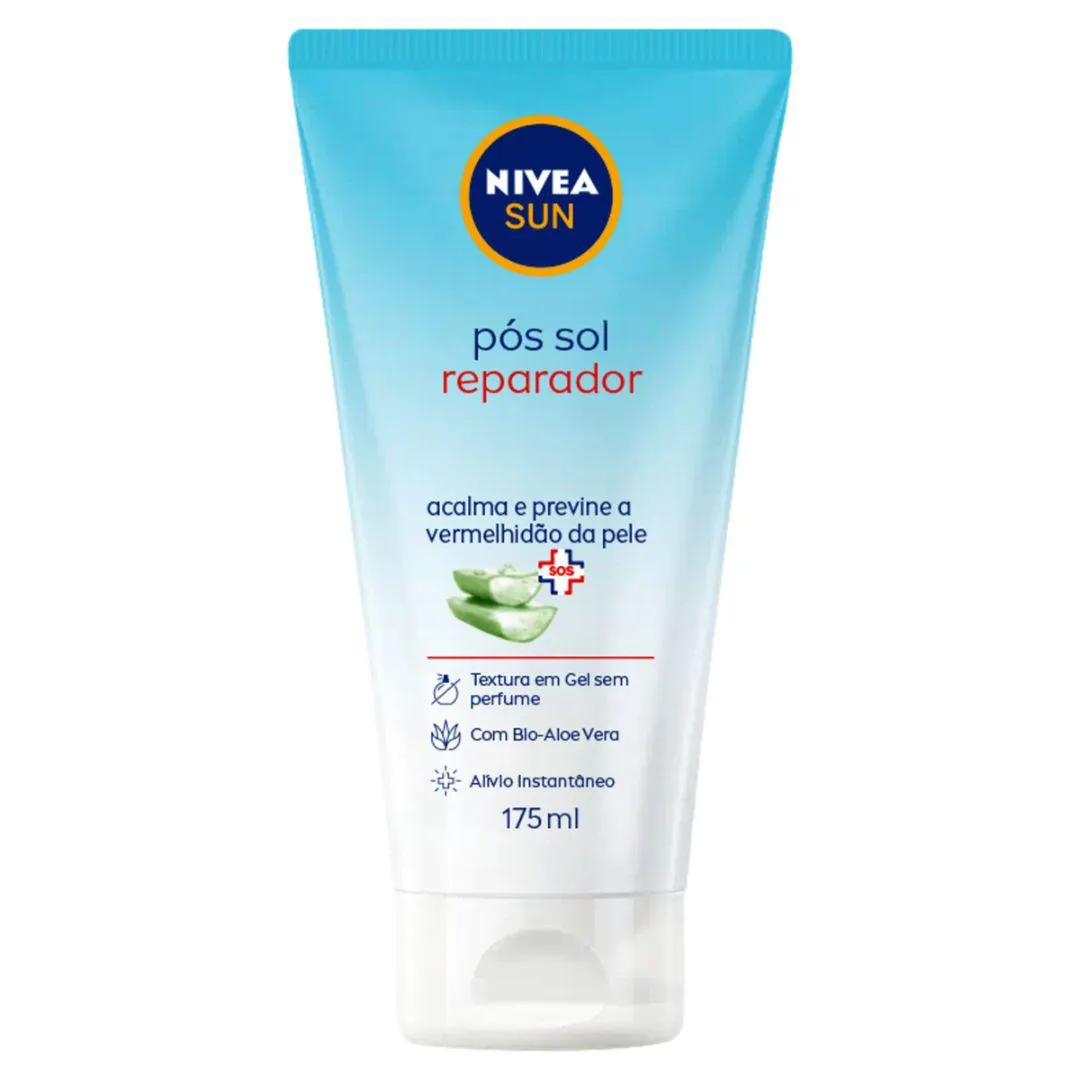 Pos Sol Nivea Gel 175ml — Nivea | Farmácia Resyla