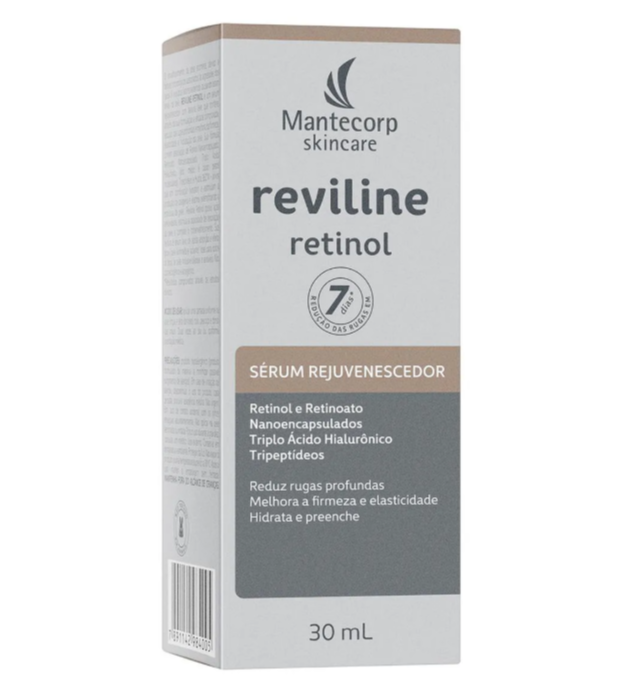 Sérum Reviline Retinol Mantecorp 30ml — Mantecorp | Farmácia Resyla