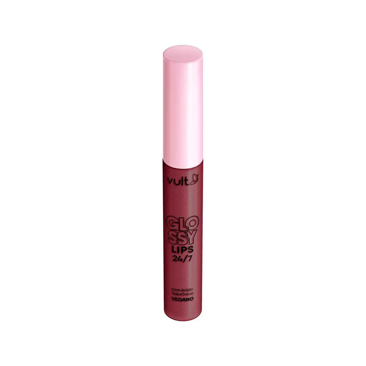 Gloss Labial Vult Glossy Lips 24/7 5,2ml - Bronze — Vult | Farmácia Resyla