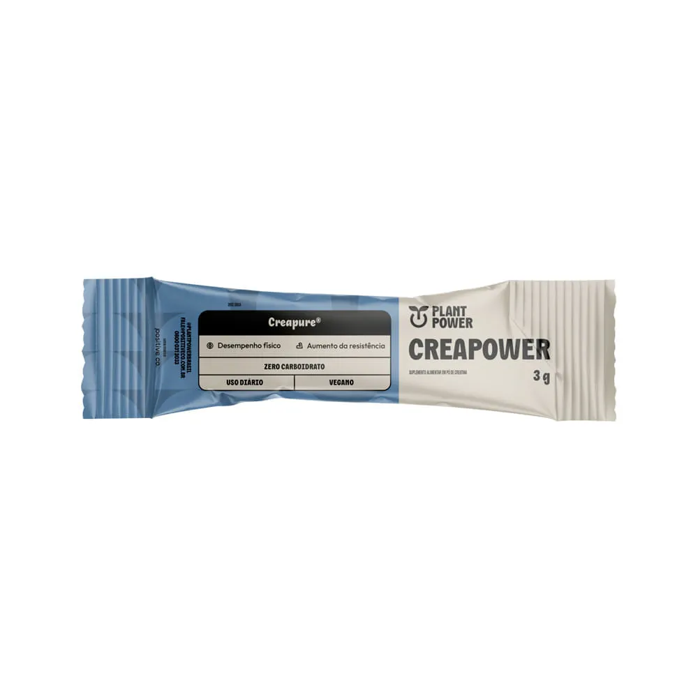 Creatina Plant Power Creapower 3gr — | Farmácia Resyla