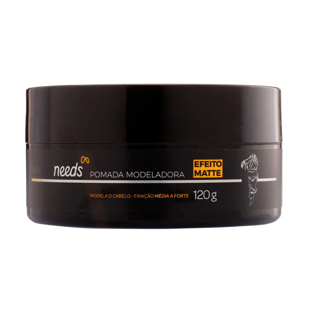 Pomada Capilar Modeladora Needs Efeito Matte 120g — Needs | Farmácia Resyla