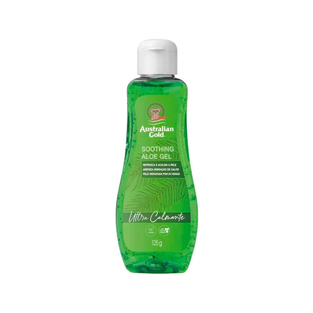 Australian Gold Shoothing Aloe Gel Pós-sol Corporal 125g — | Farmácia Resyla