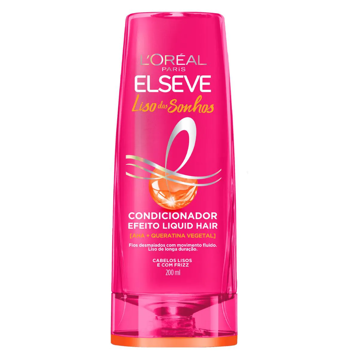 Condicionador Elseve Liso dos Sonhos Liso e Maciez no Dia a Dia 200ml — Elseve | Farmácia Resyla