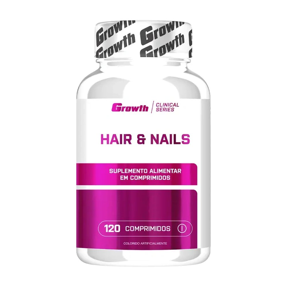 Hair E Nails 120Comp — | Farmácia Resyla