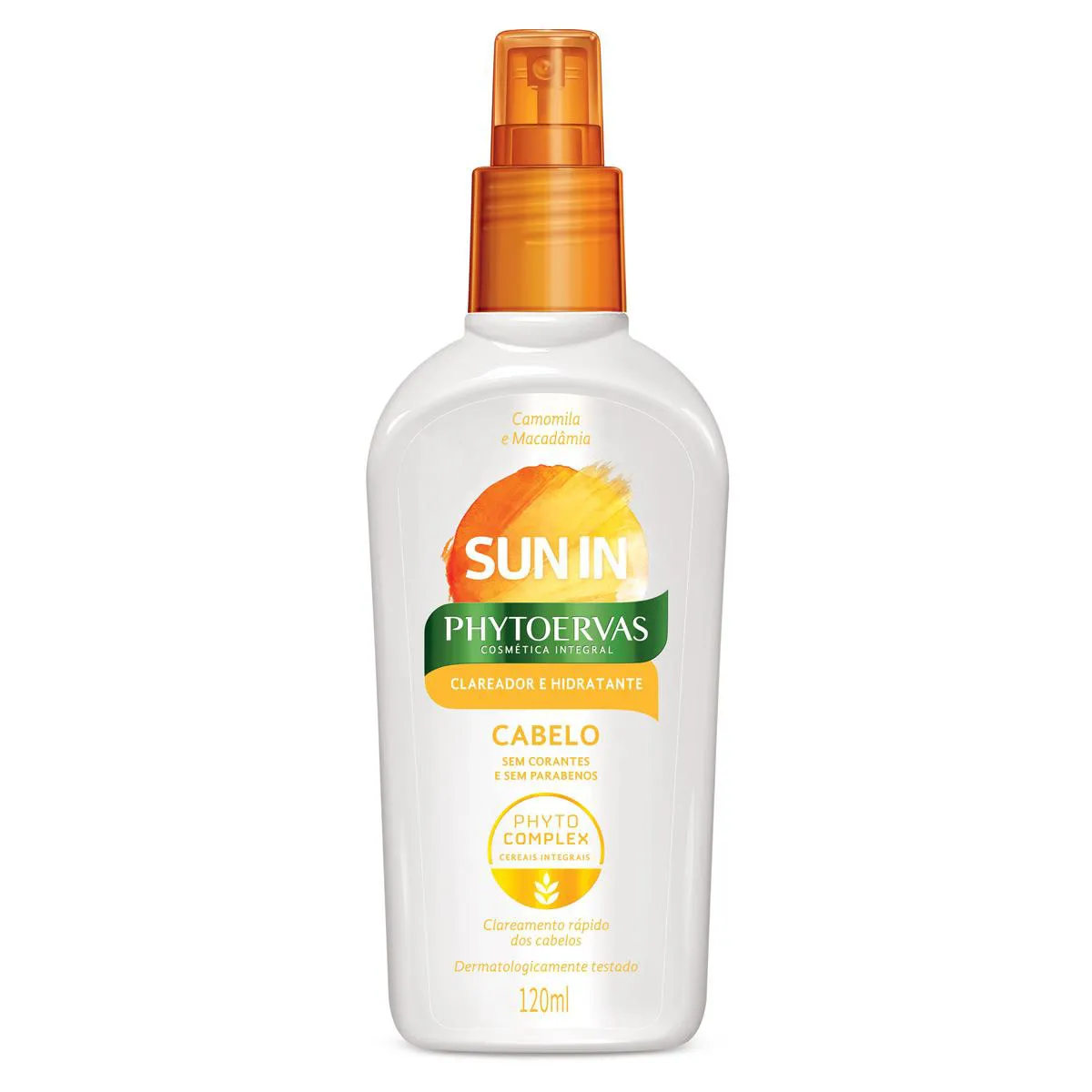 Clareador e Hidratante Sun in para Cabelo Spray 120ml — | Farmácia Resyla