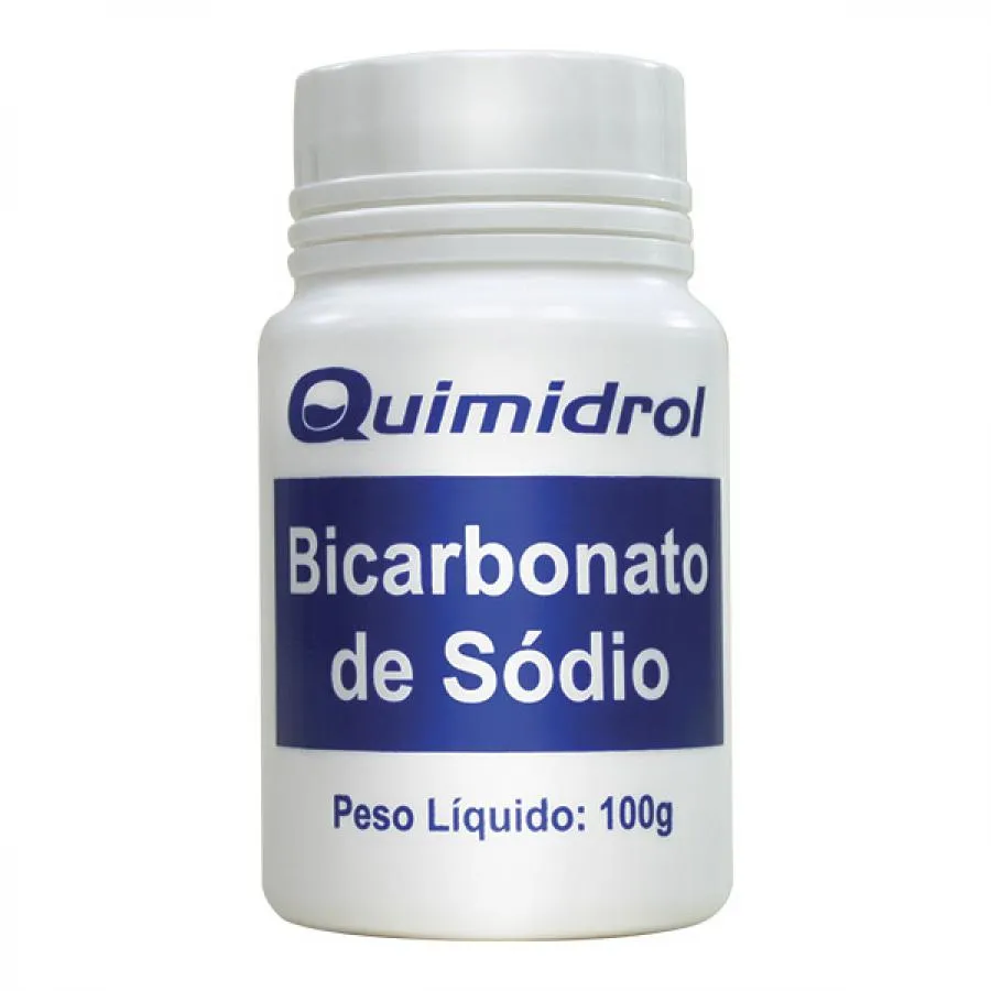 Bicarbonato De Sódio Quimidrol 100g — | Farmácia Resyla
