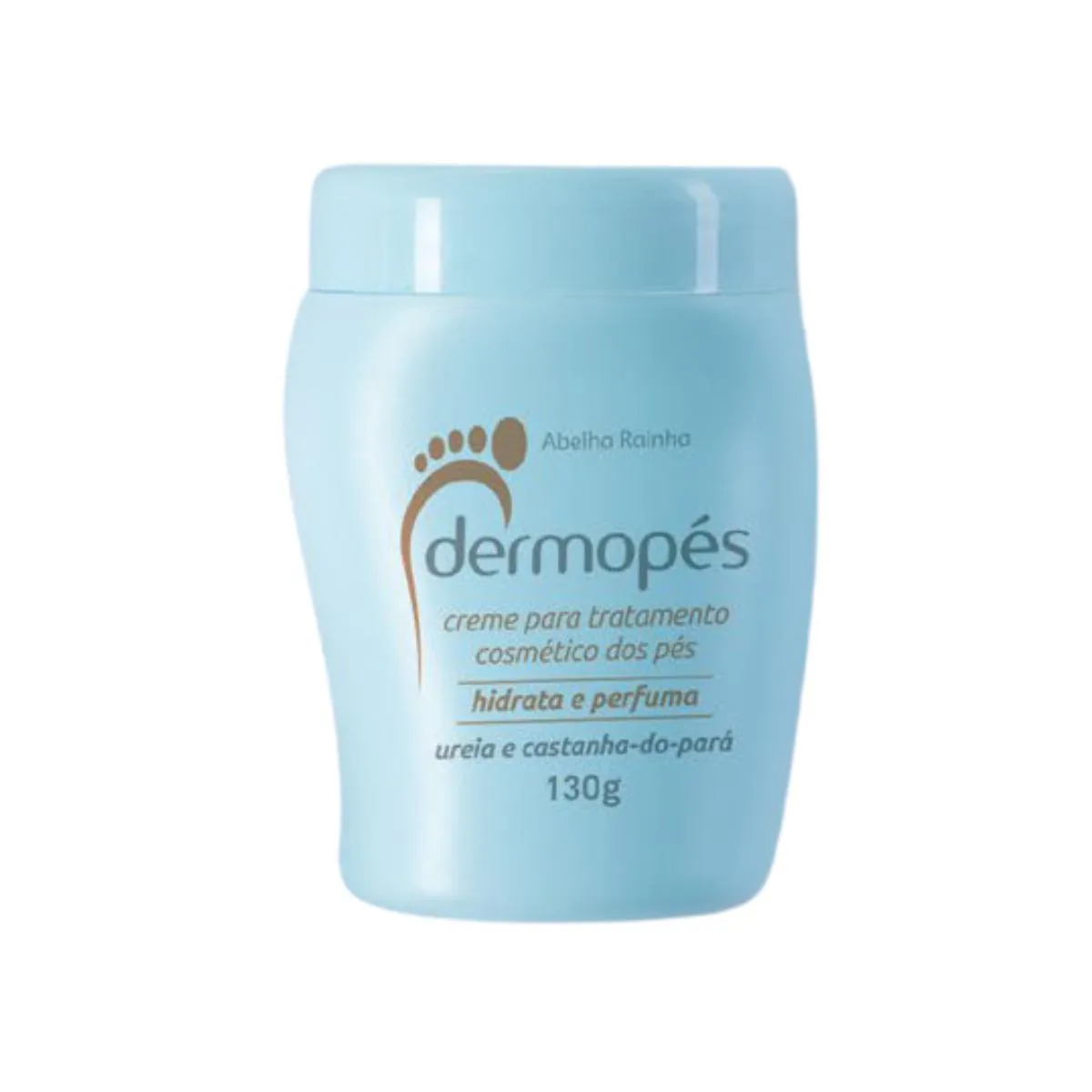 Creme para Pés com Ureia e Castanha do Pará Dermopés Abelha Rainha 130g — | Farmácia Resyla
