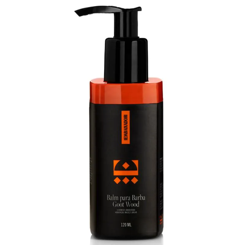 Balm para Barba Goot Wood Embaixador 300ml 120ml — | Farmácia Resyla