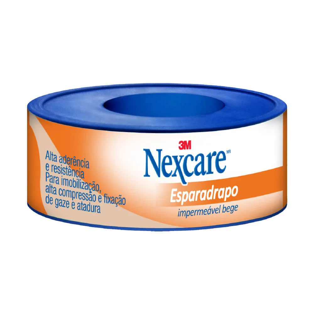 Esparadrapo 3m Nexcare 12mmx3m Impermeavel Bege — | Farmácia Resyla