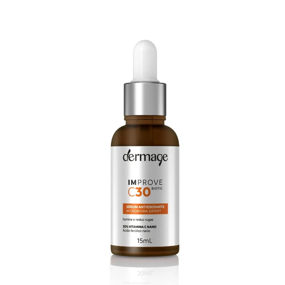 Serum Antioxidante Dermage Improve C30 Biotic 15ml — Dermage | Farmácia Resyla