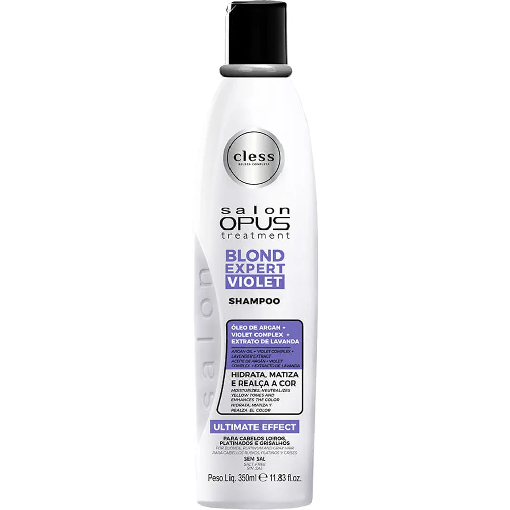 Shampoo Salon Opus Violet 350ml — | Farmácia Resyla