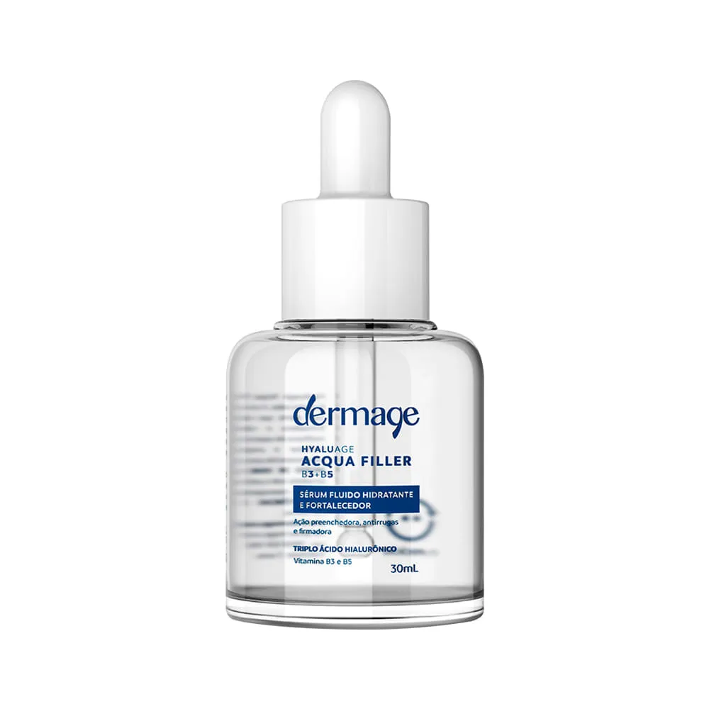 Serum Fluido Dermage Hyaluage Acqua Filler 30ml — Dermage | Farmácia Resyla