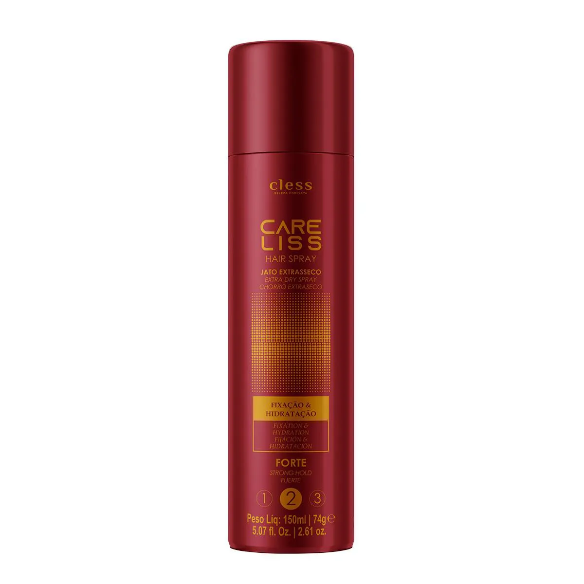 Hair Spray Care Liss Forte 150ml — | Farmácia Resyla