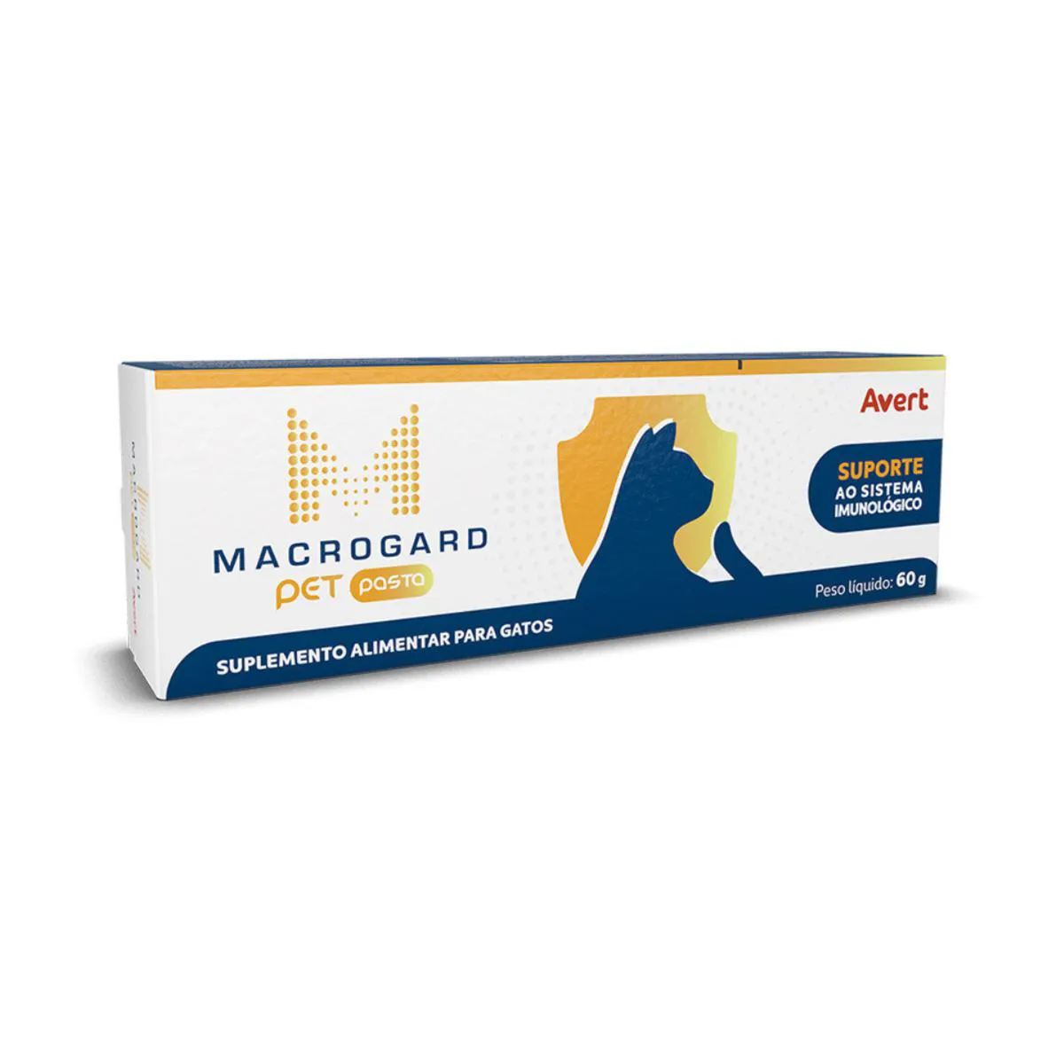 Suplemento Alimentar Macrogard Pasta 60Gr para Gatos — | Farmácia Resyla