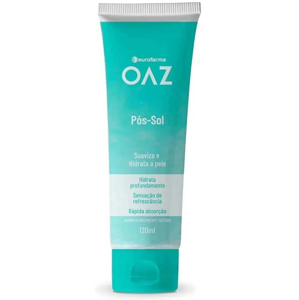 Pós Sol Eurofarma Oaz Gel com 120ml — Eurofarma | Farmácia Resyla