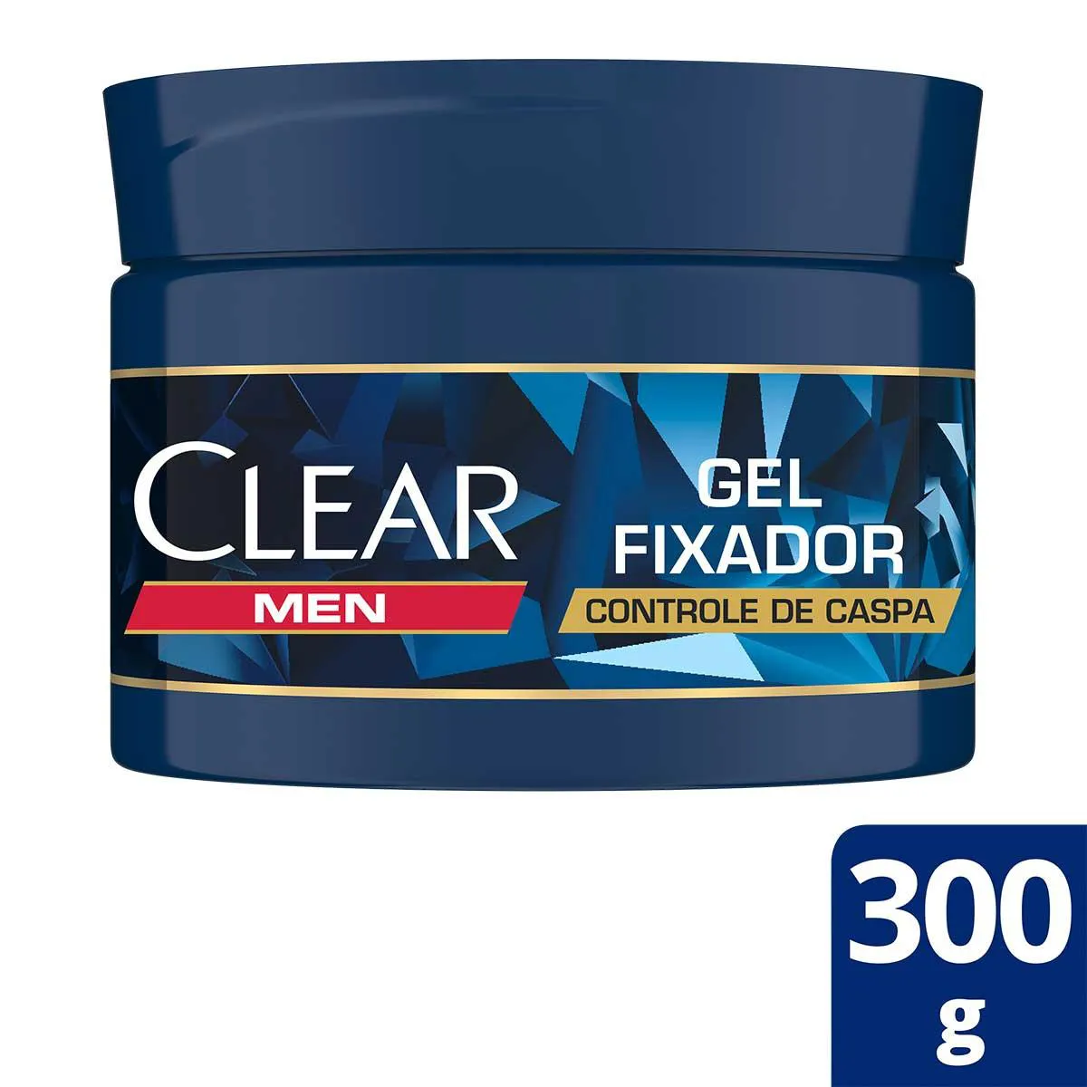 Gel Fixador Capilar Clear Men Controle de Caspa com 300g — Clear | Farmácia Resyla