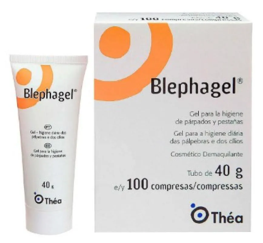Blephagel Gel Bg C/ 40g - Gel Demaquilante — | Farmácia Resyla