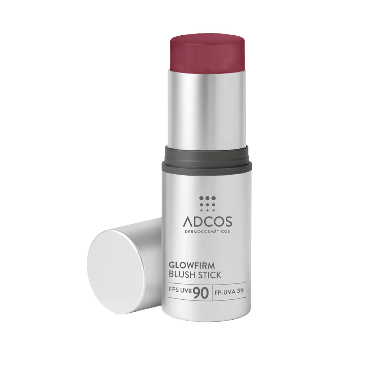 Blush em Bastão Adcos Glowfirm FPS 90 6g - Fúcsia — Adcos | Farmácia Resyla