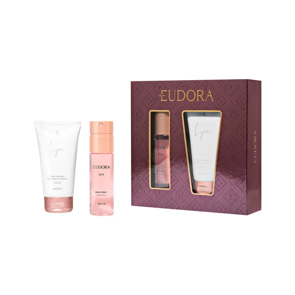 Body Splash Eudora Lyra 100ml + Hidratante 150ml — Eudora | Farmácia Resyla