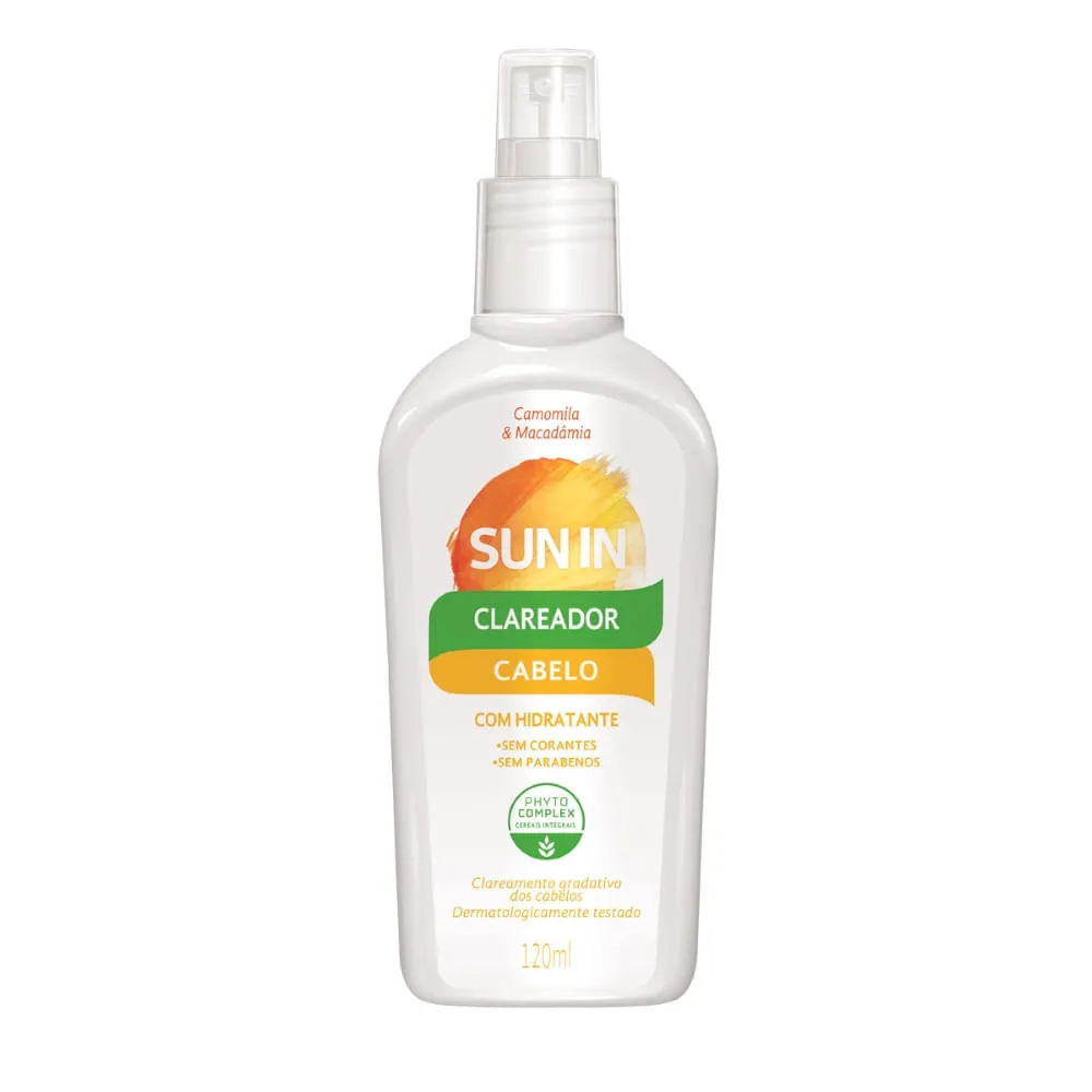Clareador E Hidratante Capilar Sun In Phytoervas 120ml — | Farmácia Resyla