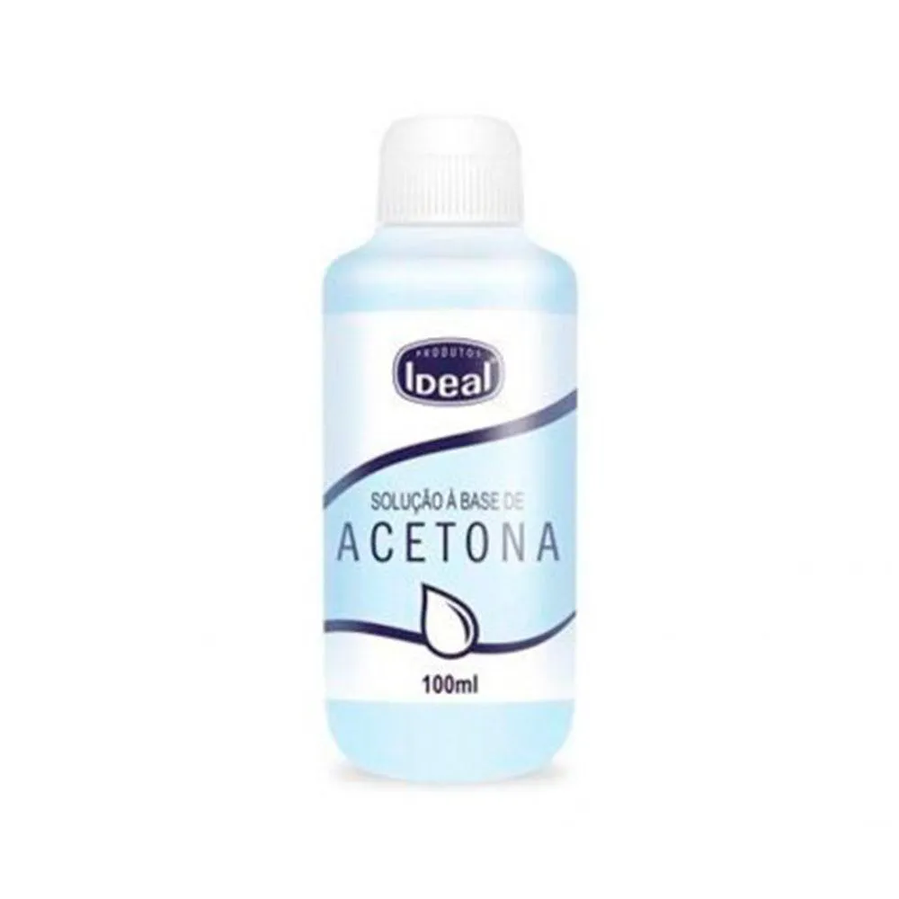 Removedor de Esmalte Ideal 100ml 5334 — | Farmácia Resyla