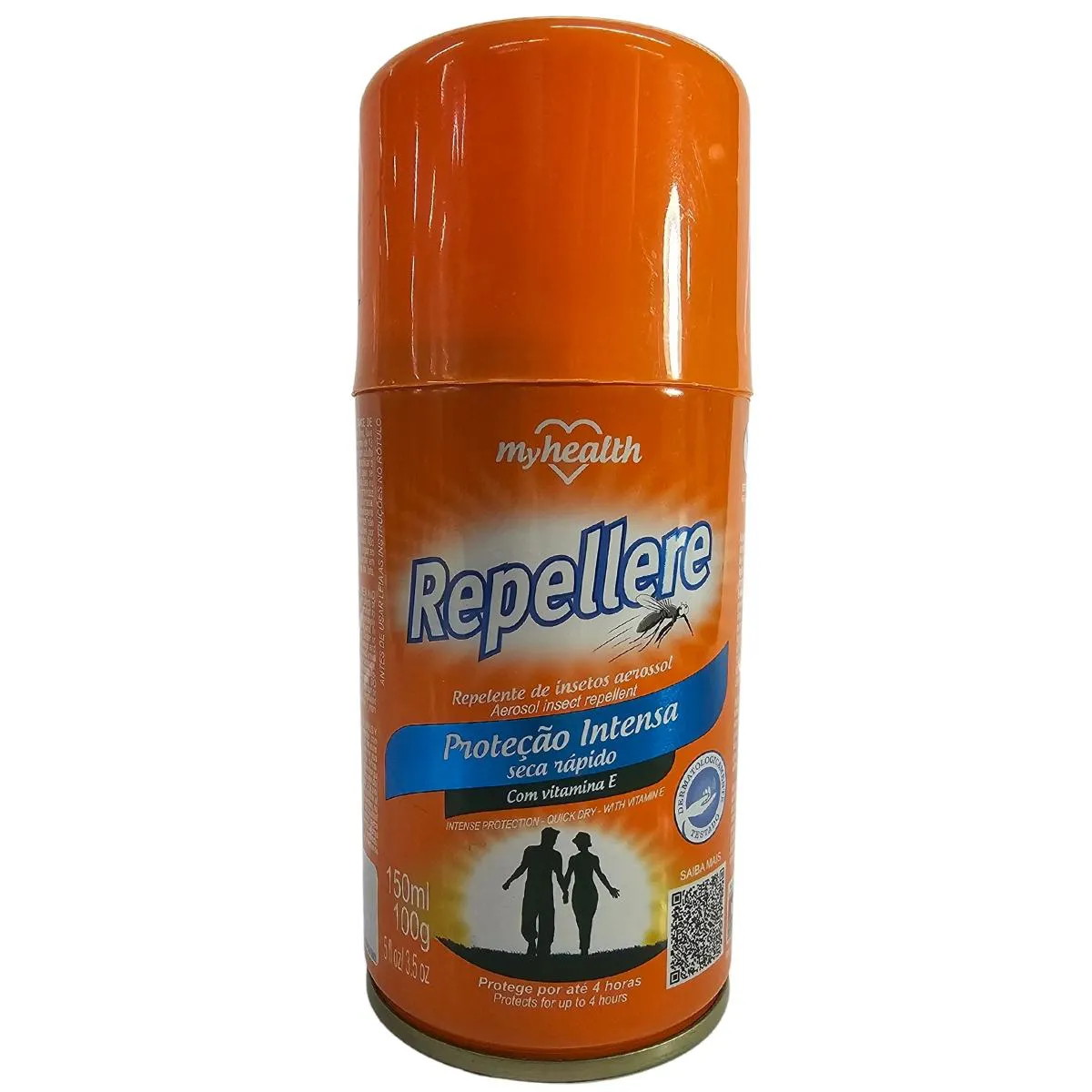 Repelente de Insetos Aerossol Repellere My Health 150ml / 100g — | Farmácia Resyla